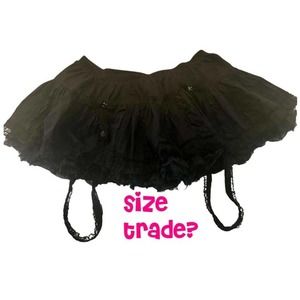 looking to size trade XXL tripp nyc tutu